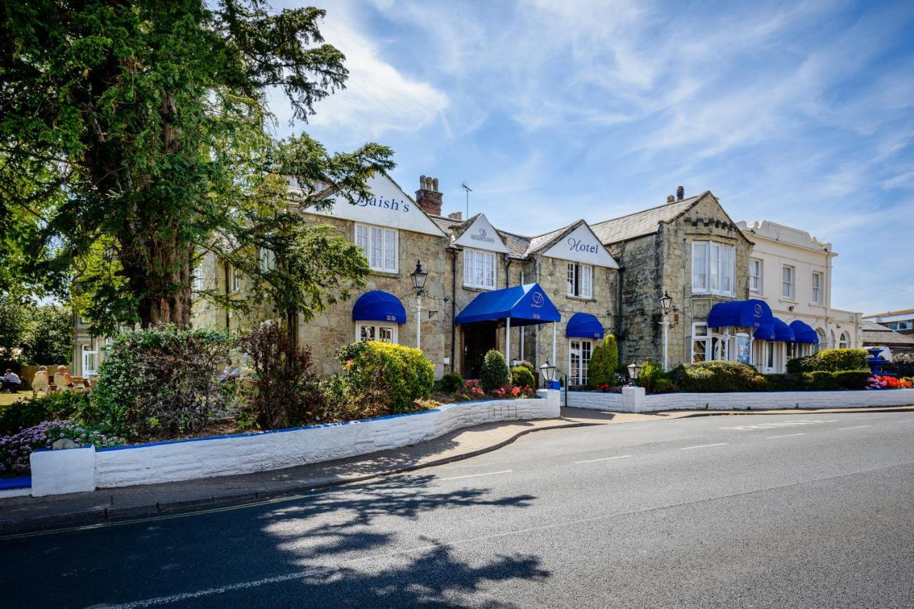 Daish'S Hotel Shanklin Exterior photo